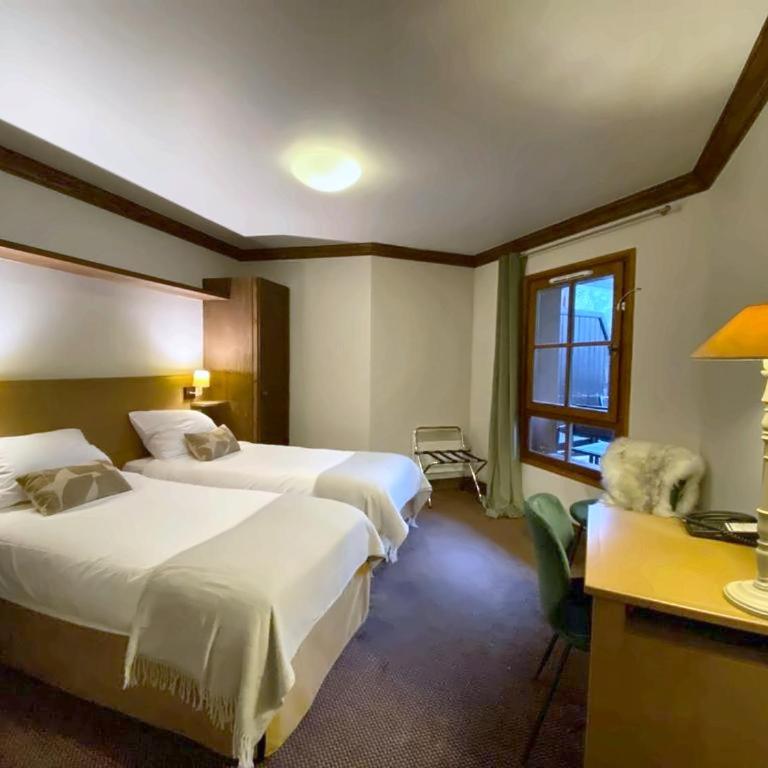 Arc 1950 Manoir Savoie - 2 chambres 2 SdB - skis aux pieds - piscine et spa - Apartment mit 2 Schlafzimmern - 9