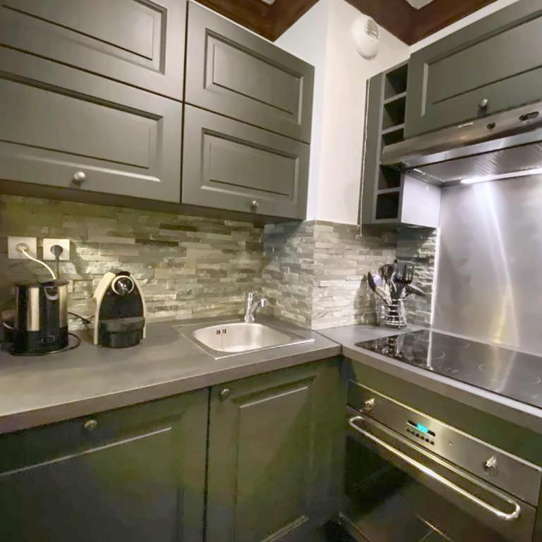 Arc 1950 Manoir Savoie - 2 chambres 2 SdB - skis aux pieds - piscine et spa - Apartment mit 2 Schlafzimmern - 8