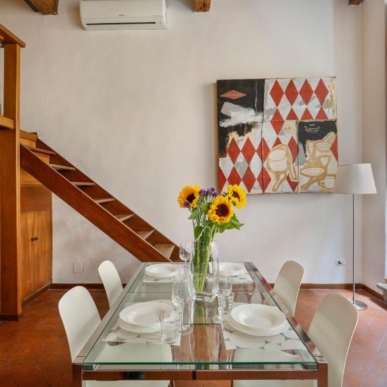 Via Maggio 10 Historic Apartments in Oltrarno - Appartamento Loft con 1 Camera da Letto - 10