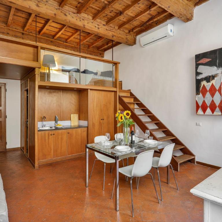 Via Maggio 10 Historic Apartments in Oltrarno - Appartamento Loft con 1 Camera da Letto - 11
