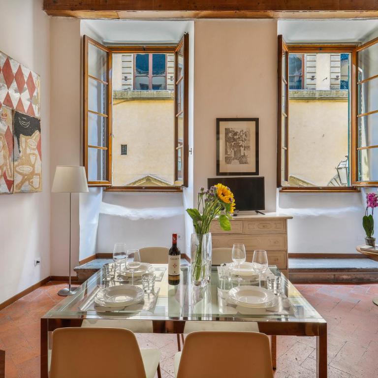 Via Maggio 10 Historic Apartments in Oltrarno - Appartamento Loft con 1 Camera da Letto - 15
