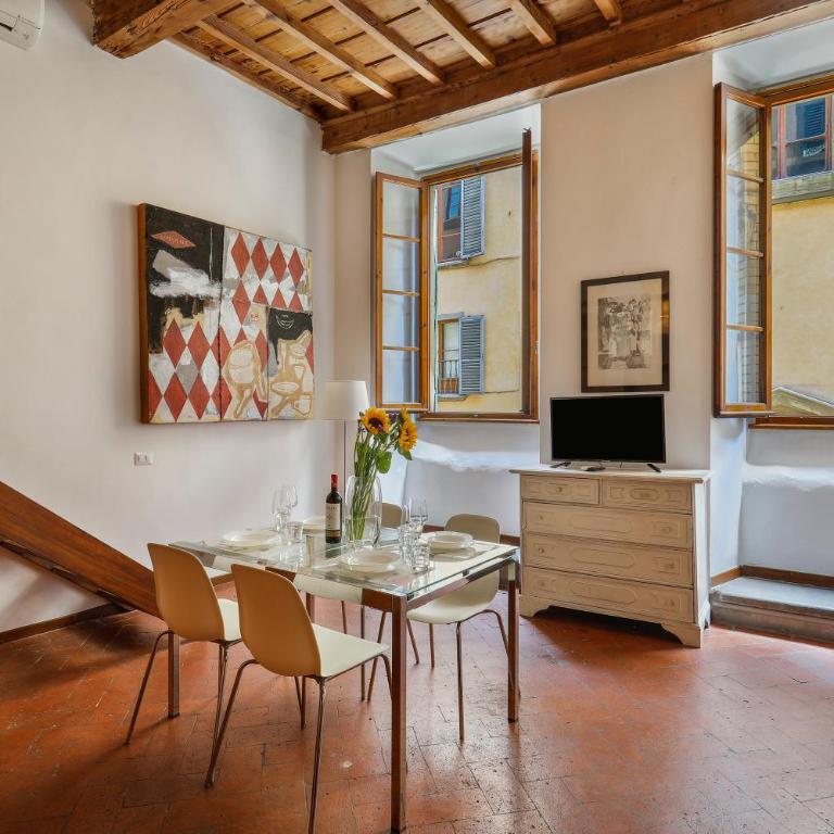 Via Maggio 10 Historic Apartments in Oltrarno - Appartamento Loft con 1 Camera da Letto - 16