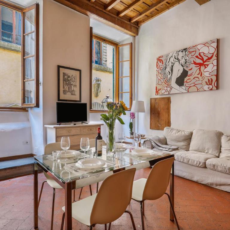 Via Maggio 10 Historic Apartments in Oltrarno - Appartamento Loft con 1 Camera da Letto - 17
