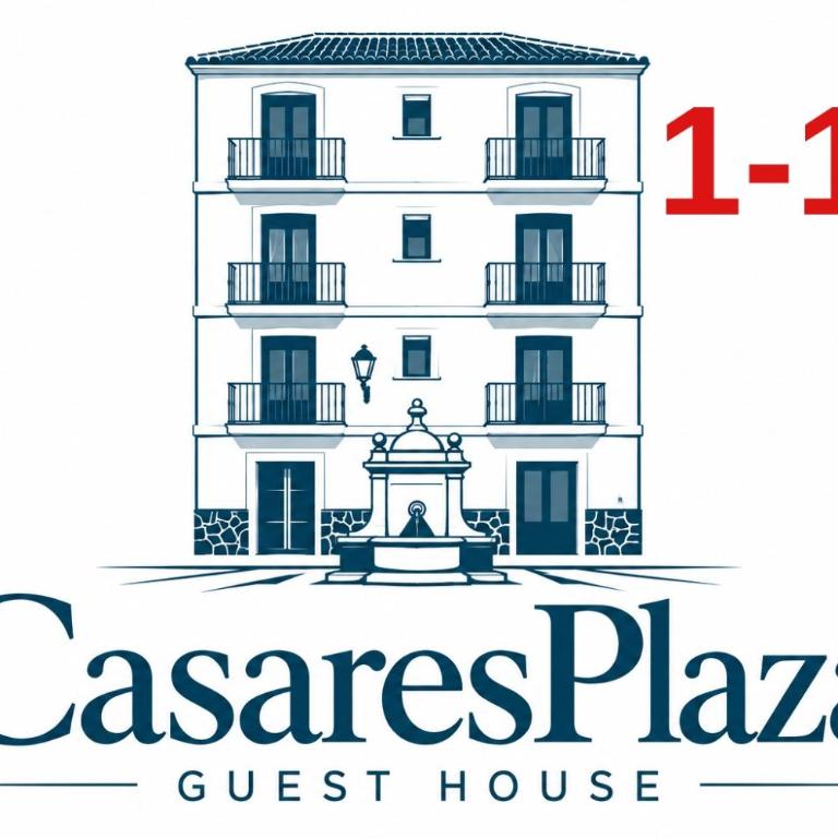 Casares Plaza Guest House City Center - Habitación Doble con balcón - 8