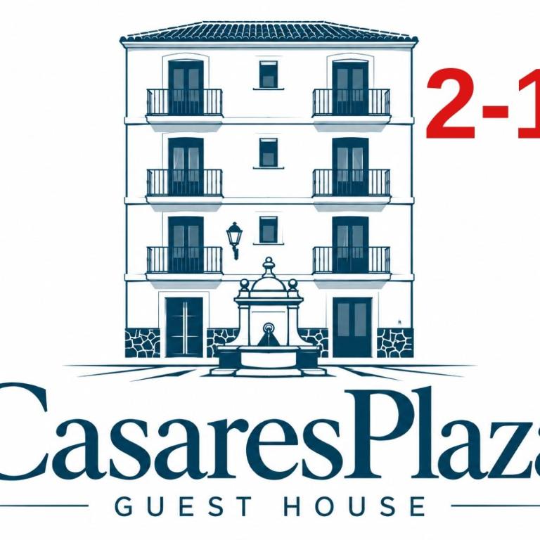 Casares Plaza Guest House City Center - Habitación Doble con balcón - 8
