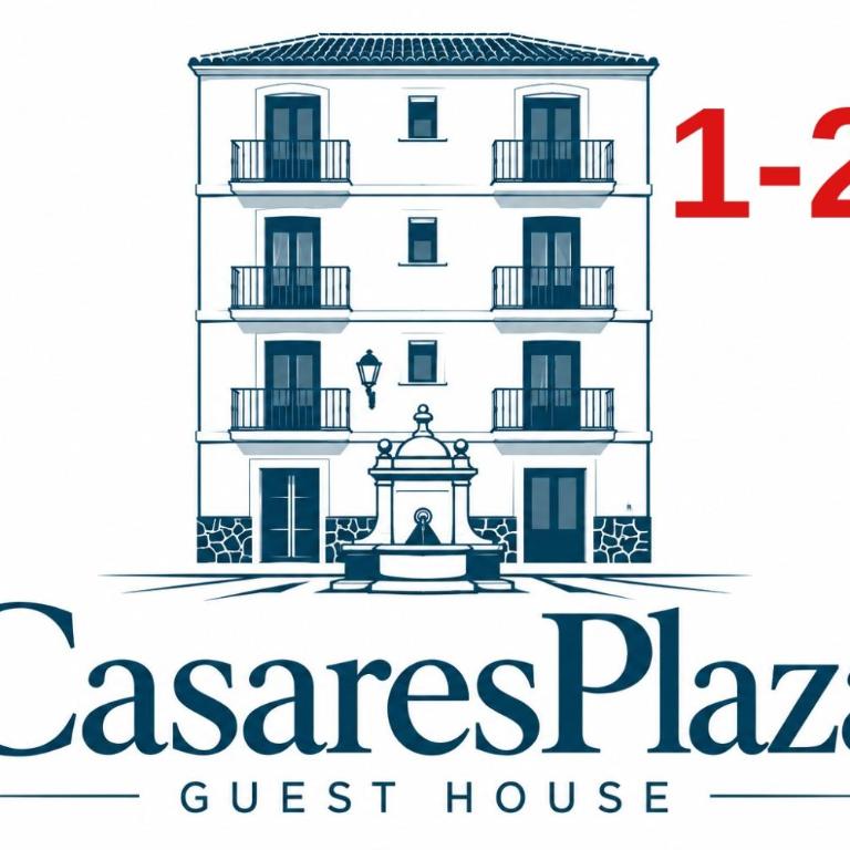 Casares Plaza Guest House City Center - Habitación con vistas a la ciudad - 2 camas - 7