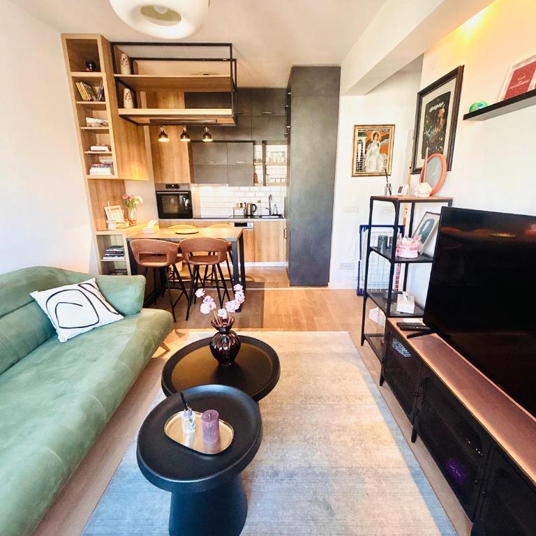 Urban Nest Apartment - Apartment mit 1 Schlafzimmer - 10