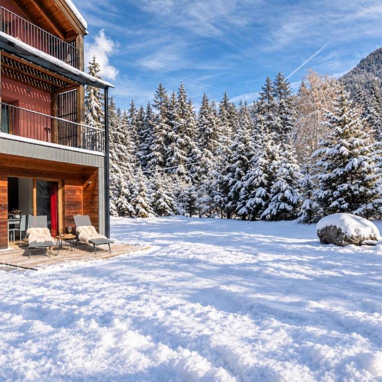La Thuile Red Heart - Ski & Woods - Two-Bedroom Apartment - 23