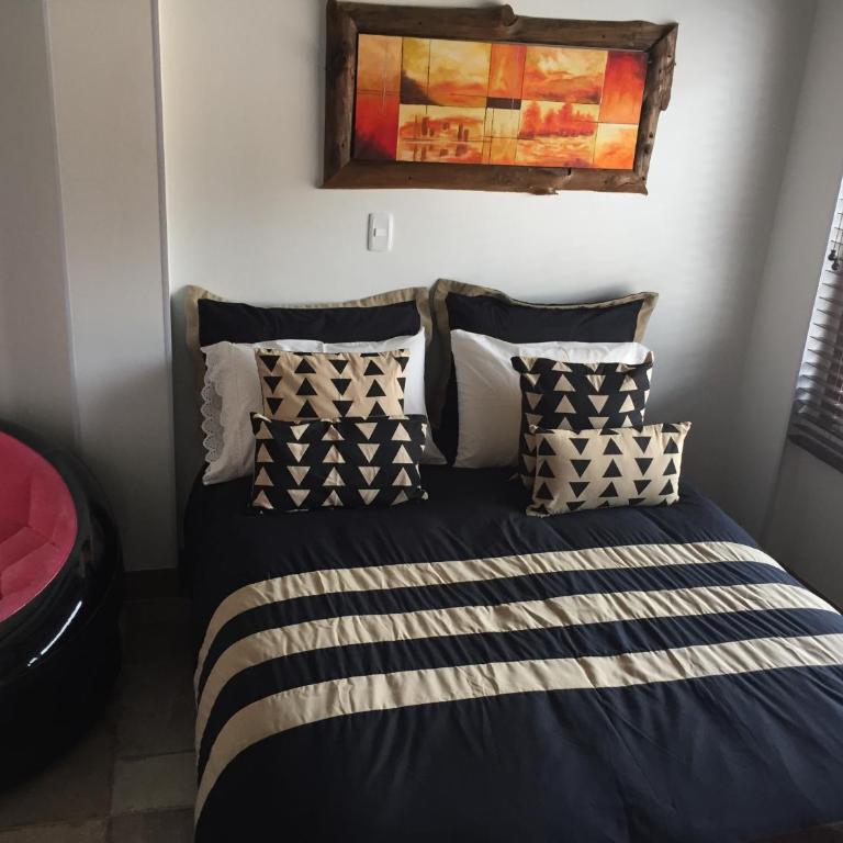 La Casona Cucaita - Double Room with Mountain View - 5