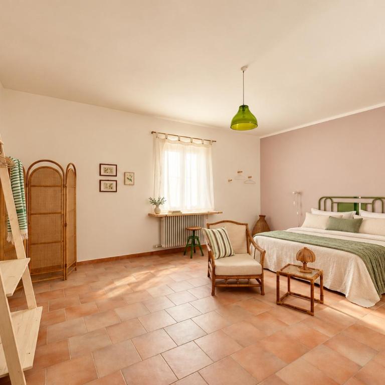 Tenuta Doxi - Camera Matrimoniale con Terrazza - 7