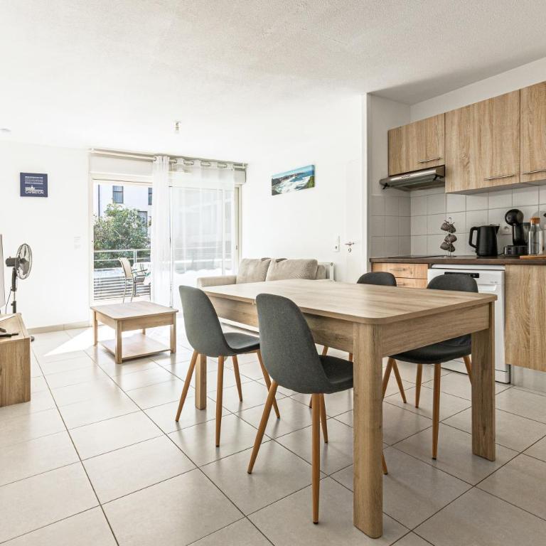 Capbreton quartier Triangle d'Or - Appartement 1 Chambre Supérieur avec Balcon - 7