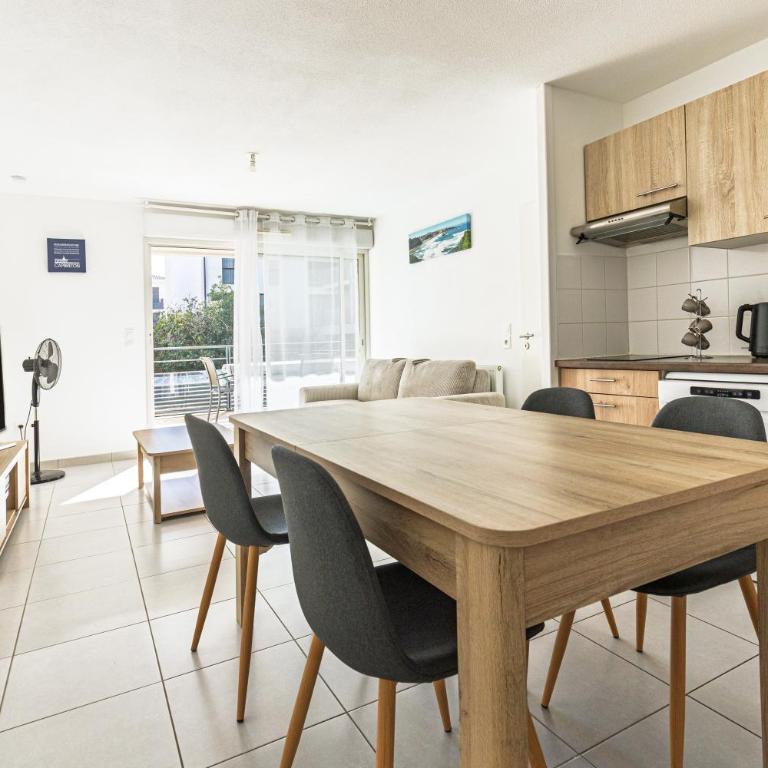 Capbreton quartier Triangle d'Or - Appartement 1 Chambre Supérieur avec Balcon - 13