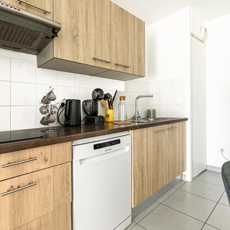 Capbreton quartier Triangle d'Or - Appartement 1 Chambre Supérieur avec Balcon - 5