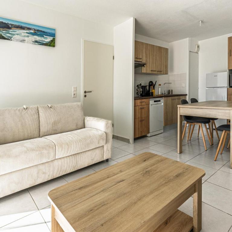 Capbreton quartier Triangle d'Or - Appartement 1 Chambre Supérieur avec Balcon - 14