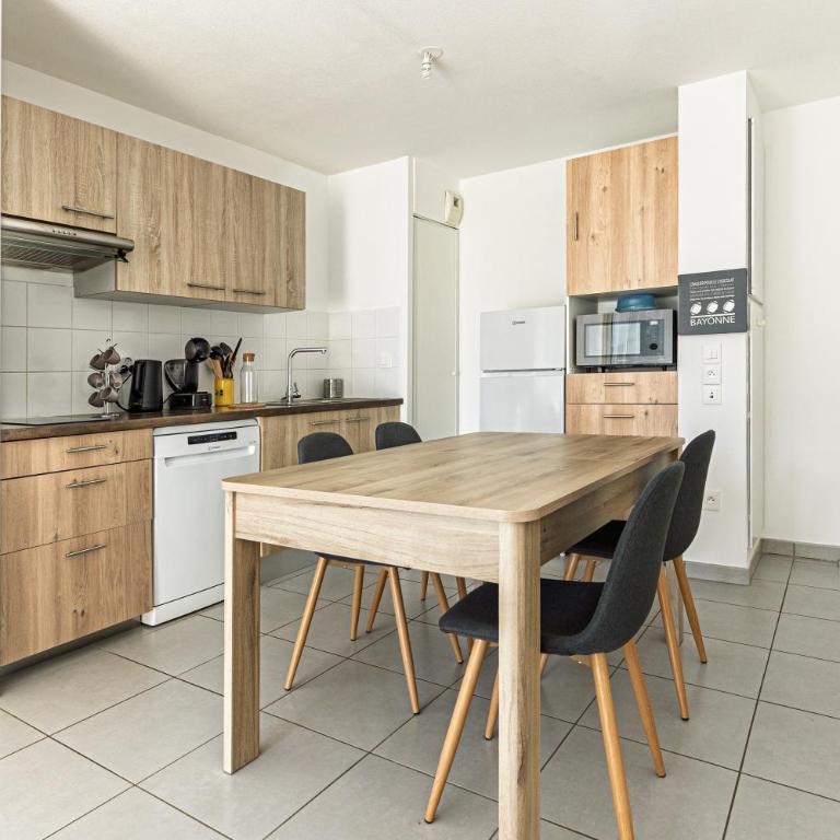 Capbreton quartier Triangle d'Or - Appartement 1 Chambre Supérieur avec Balcon - 4