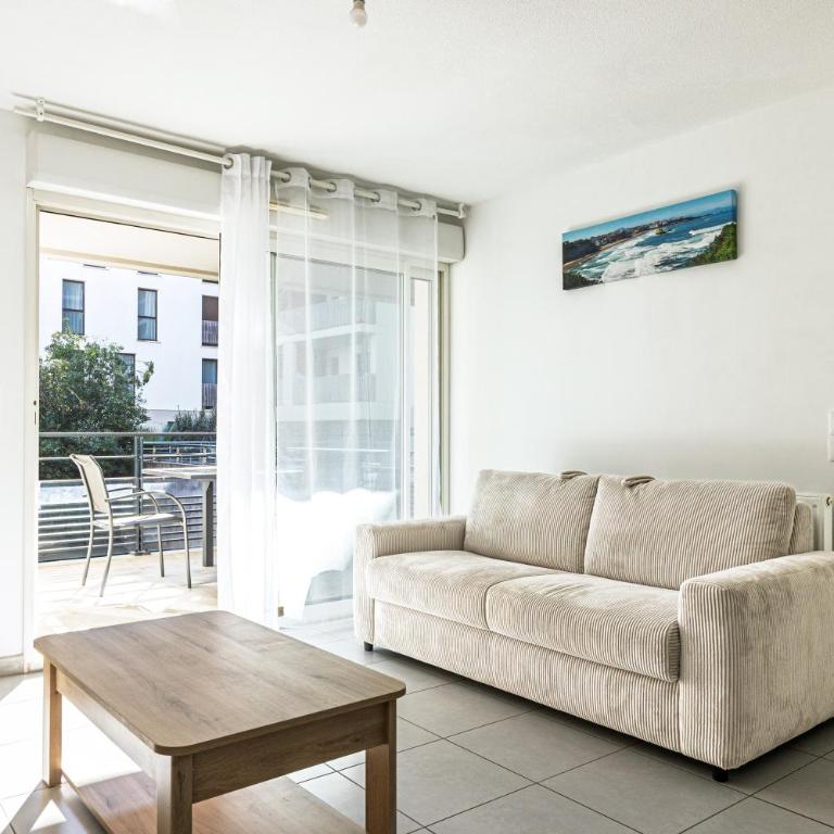 Capbreton quartier Triangle d'Or - Appartement 1 Chambre Supérieur avec Balcon - 1