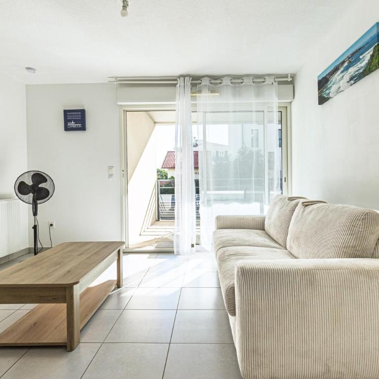 Capbreton quartier Triangle d'Or - Appartement 1 Chambre Supérieur avec Balcon - 15