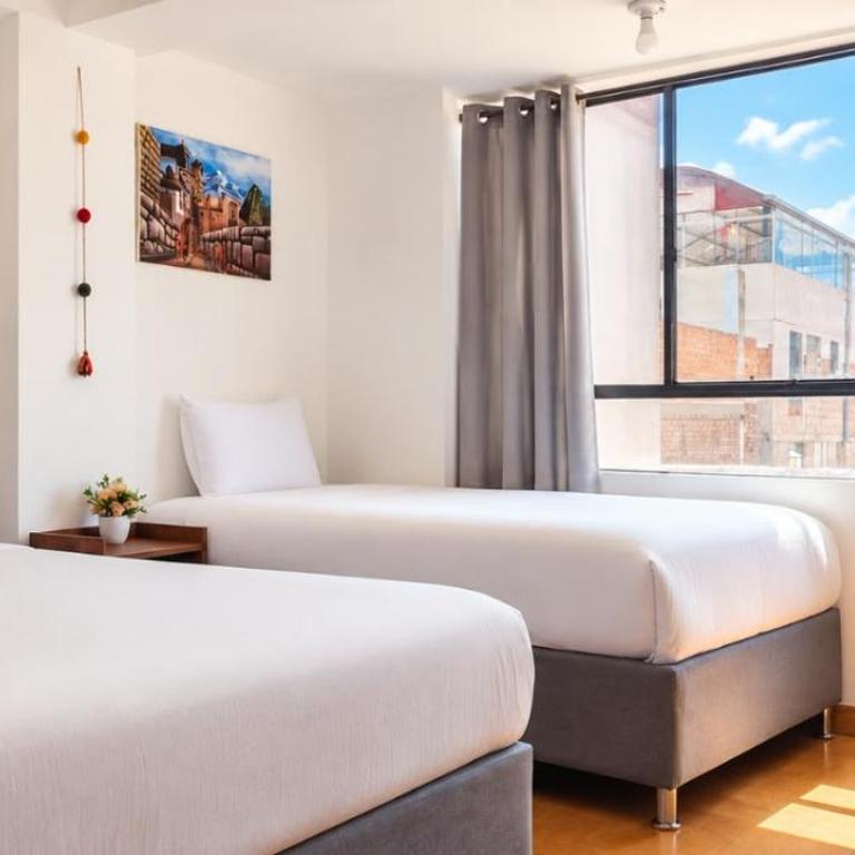 Hotel Perumanta Boutique - Twin Room with Shared Bathroom - 11