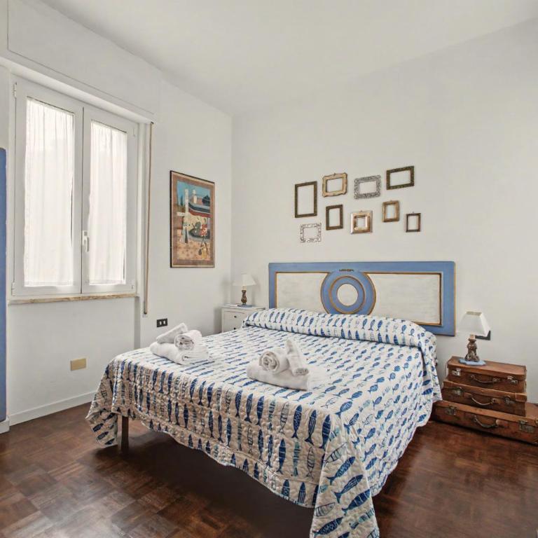 5 Terre - Lerici - La Bouganville - Appartamento Deluxe con 2 Camere da Letto e Vista Oceano - 12