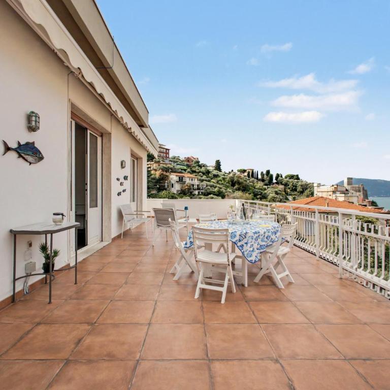 5 Terre - Lerici - La Bouganville - Appartamento Deluxe con 2 Camere da Letto e Vista Oceano - 27