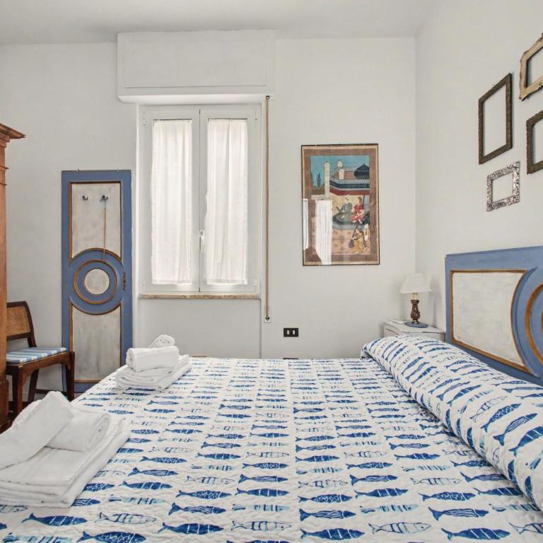 5 Terre - Lerici - La Bouganville - Appartamento Deluxe con 2 Camere da Letto e Vista Oceano - 11
