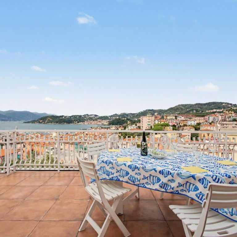 5 Terre - Lerici - La Bouganville - Appartamento Deluxe con 2 Camere da Letto e Vista Oceano - 1