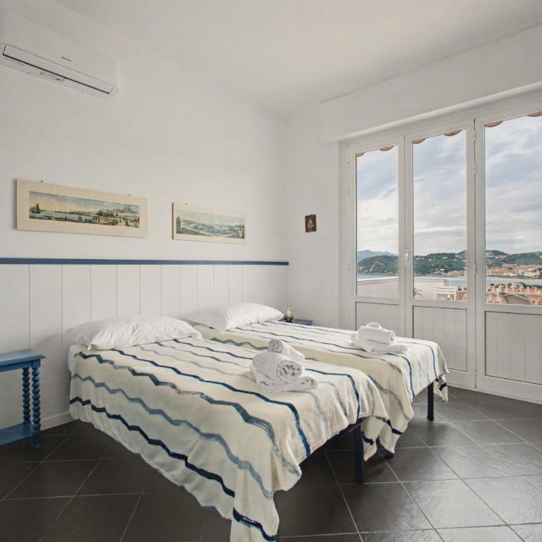 5 Terre - Lerici - La Bouganville - Appartamento Deluxe con 2 Camere da Letto e Vista Oceano - 19