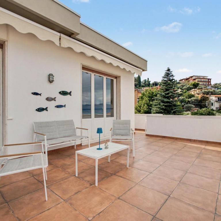 5 Terre - Lerici - La Bouganville - Appartamento Deluxe con 2 Camere da Letto e Vista Oceano - 28