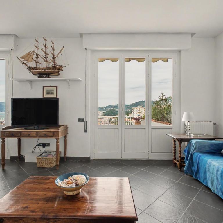 5 Terre - Lerici - La Bouganville - Appartamento Deluxe con 2 Camere da Letto e Vista Oceano - 2