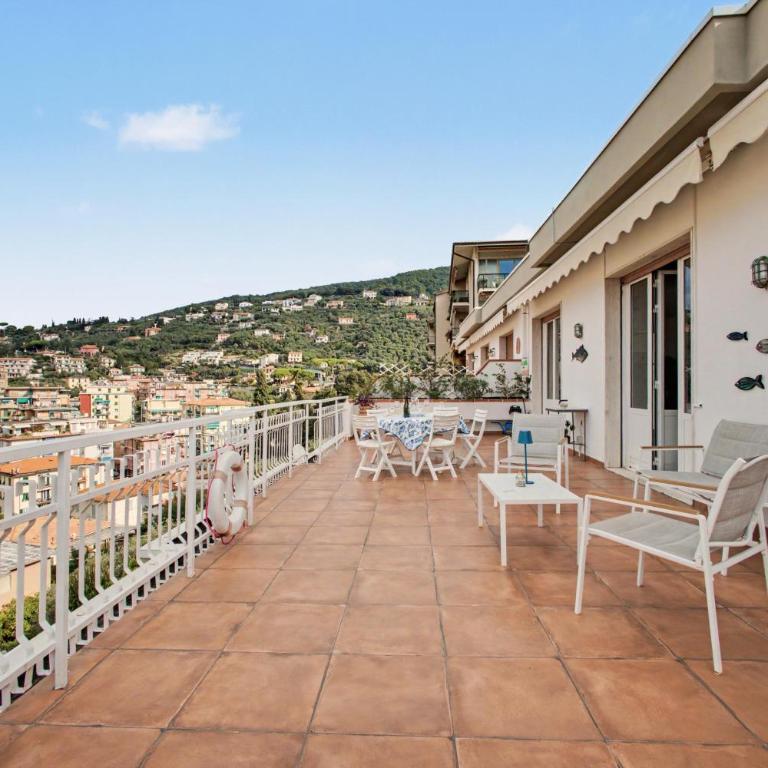 5 Terre - Lerici - La Bouganville - Appartamento Deluxe con 2 Camere da Letto e Vista Oceano - 29