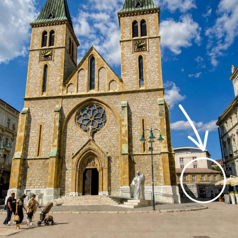 Studio Apartman Hana - Heart of Old Town Sarajevo - Apartment mit 1 Schlafzimmer - 1