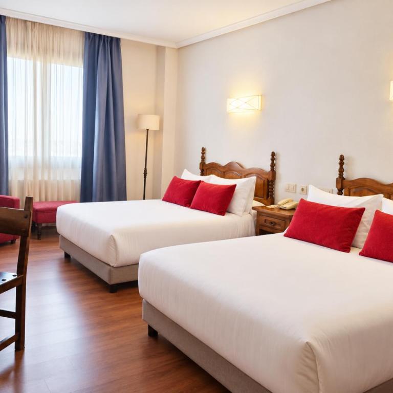 Hotel Pazo O Rial - Habitación Cuádruple Estándar - 2