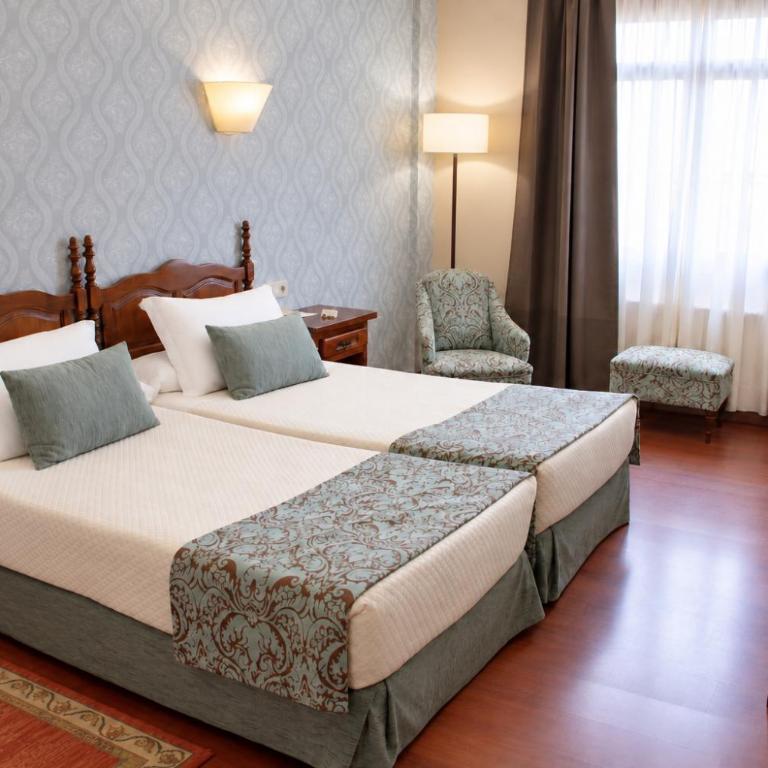 Hotel Pazo O Rial - Habitación Doble - 1 o 2 camas - 3