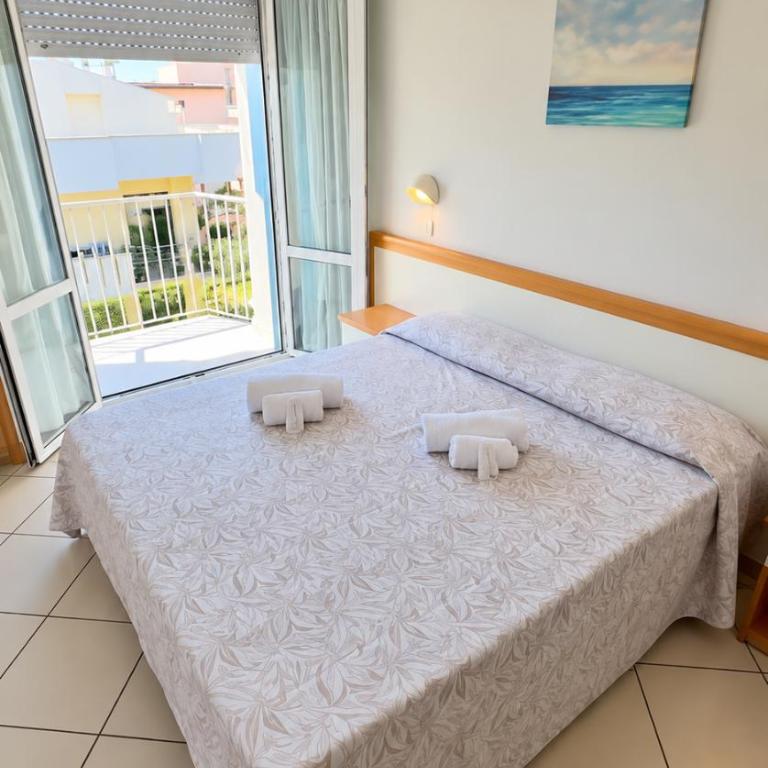 Hotel Blue Ribbon - Camera Comfort Matrimoniale/Doppia con Letti Singoli con Balcone - 4