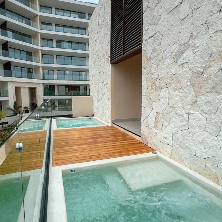 Distrito Xcalococo Beach - Apartment mit 2 Schlafzimmern - 18