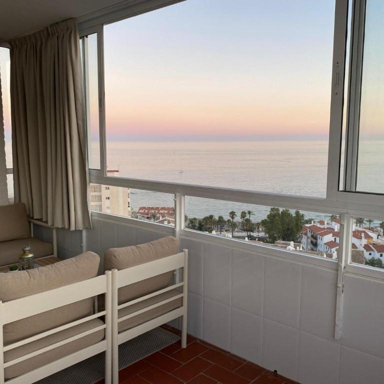 MalagaSuite Sea Horizon with Terrace - Apartment mit 3 Schlafzimmern und Meerblick - 3