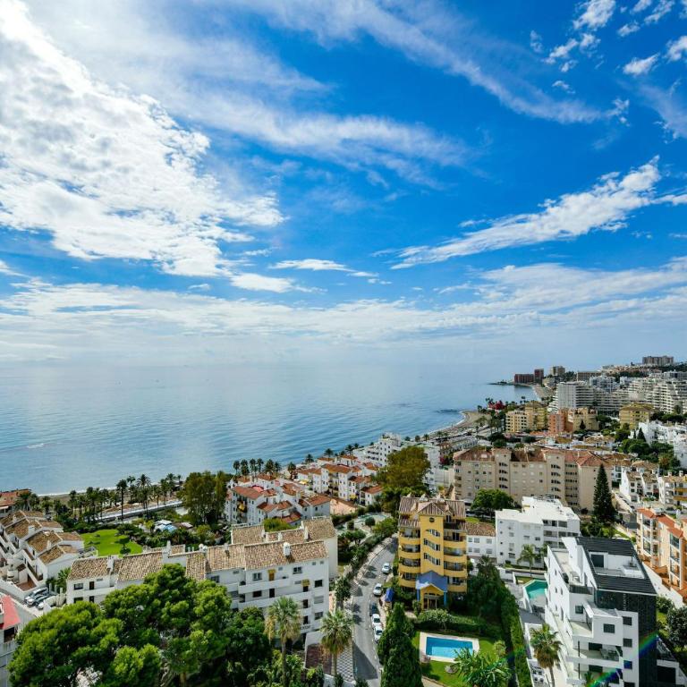 MalagaSuite Sea Horizon with Terrace - Apartment mit 3 Schlafzimmern und Meerblick - 43