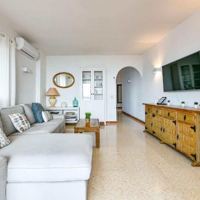 MalagaSuite Sea Horizon with Terrace - Apartment mit 3 Schlafzimmern und Meerblick - 11