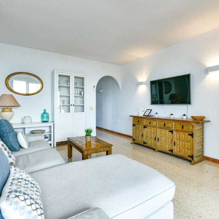 MalagaSuite Sea Horizon with Terrace - Apartment mit 3 Schlafzimmern und Meerblick - 12