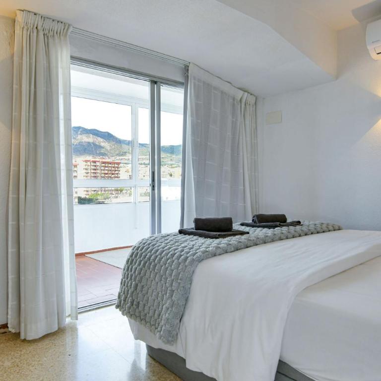 MalagaSuite Sea Horizon with Terrace - Apartment mit 3 Schlafzimmern und Meerblick - 17