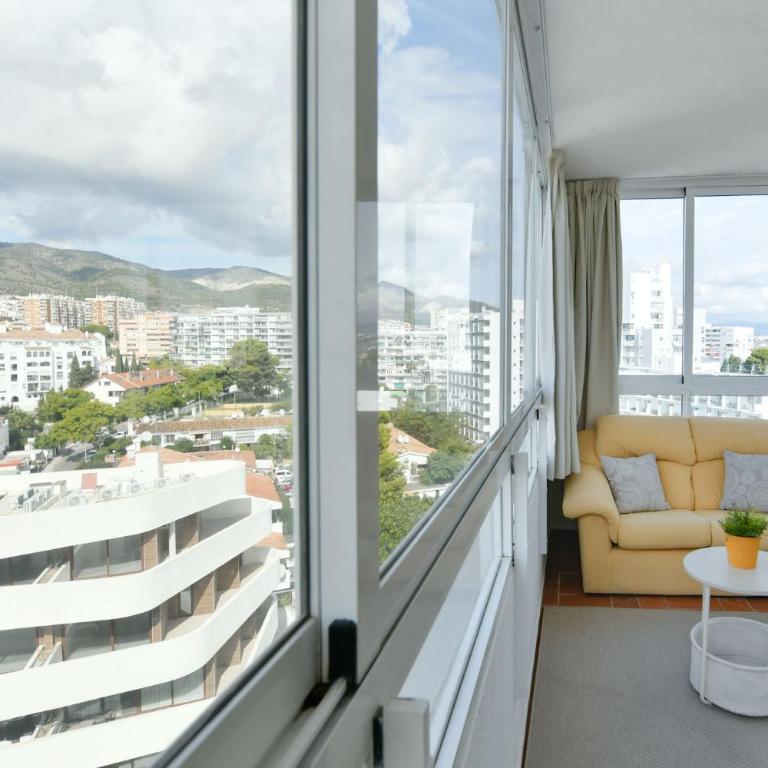 MalagaSuite Sea Horizon with Terrace - Apartment mit 3 Schlafzimmern und Meerblick - 19