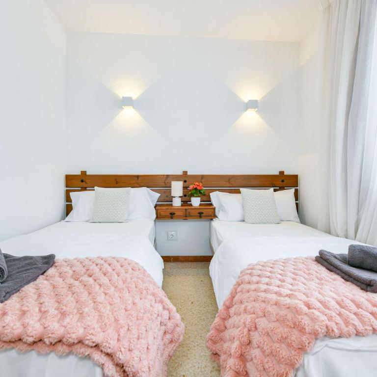 MalagaSuite Sea Horizon with Terrace - Apartment mit 3 Schlafzimmern und Meerblick - 23