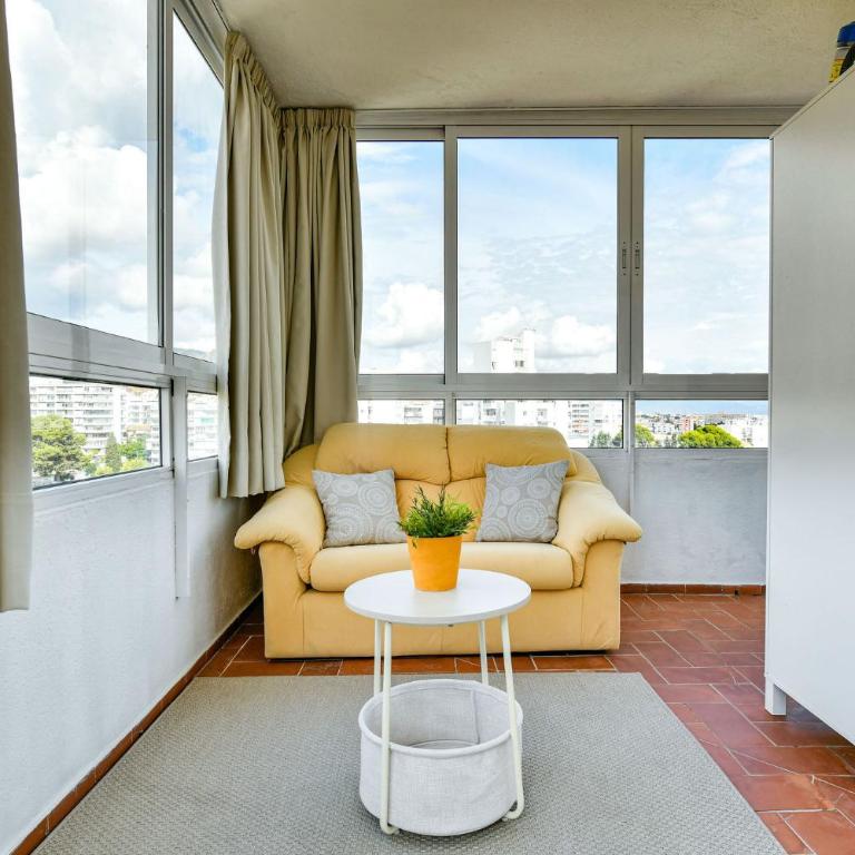 MalagaSuite Sea Horizon with Terrace - Apartment mit 3 Schlafzimmern und Meerblick - 20