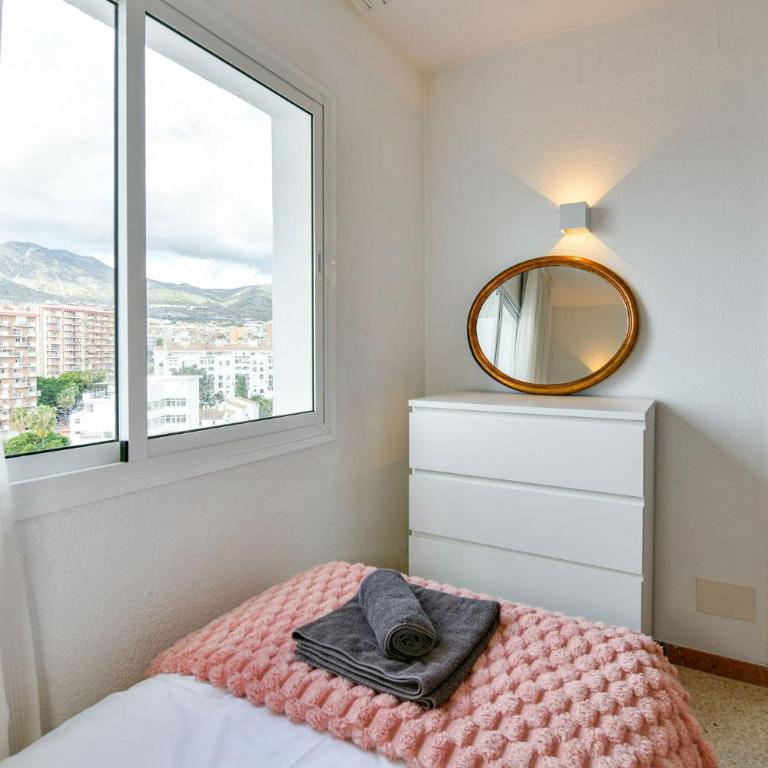 MalagaSuite Sea Horizon with Terrace - Apartment mit 3 Schlafzimmern und Meerblick - 24
