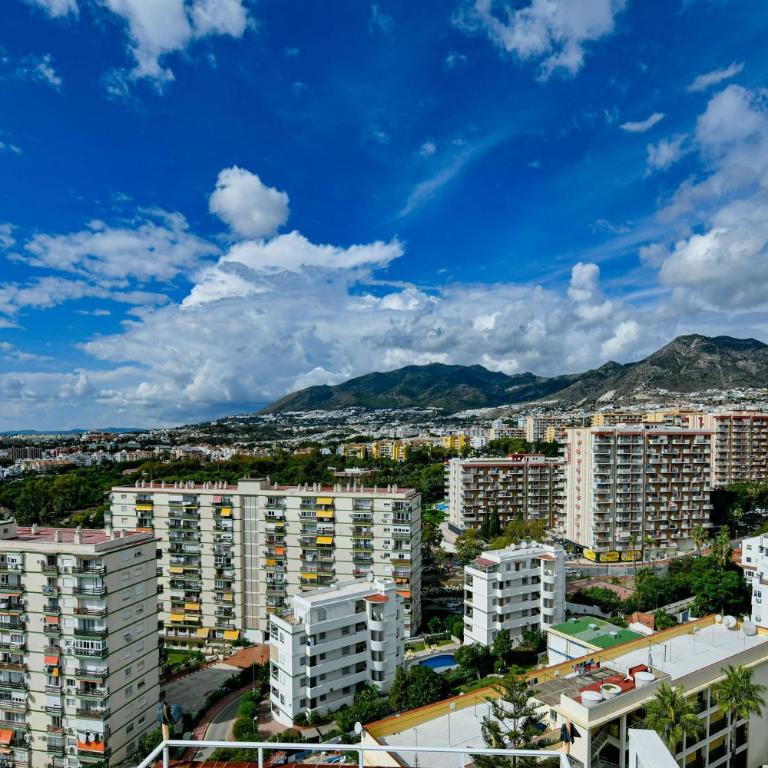 MalagaSuite Sea Horizon with Terrace - Apartment mit 3 Schlafzimmern und Meerblick - 45