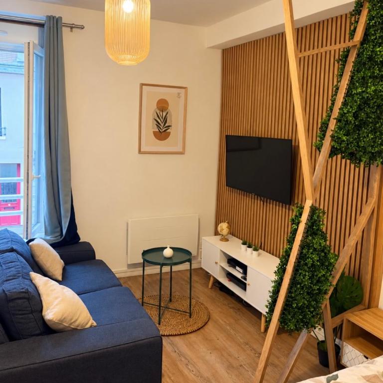 Appartement Résidence Lenoir - Centre REIMS - Apartment mit 1 Schlafzimmer - 2
