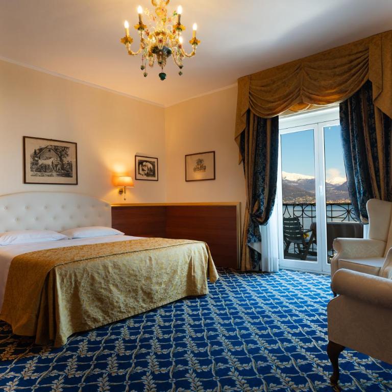 Hotel Milan Speranza Au Lac - Camera Tripla con Vista Lago - 7