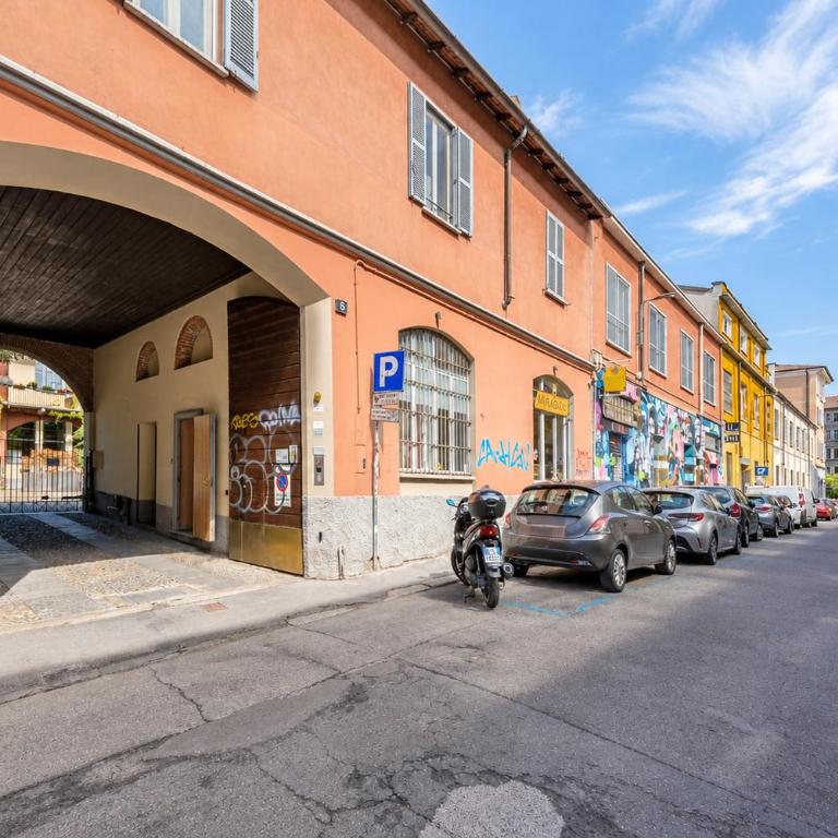 The Boutique Houses - Tortona Design District & Navigli - Luxury Apartment with Balcony - Tram 2 direct to Duomo - Milan City Center - Appartamento con 2 Camere da Letto - 26