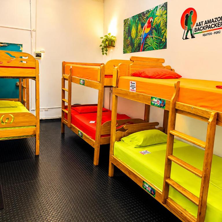 A&T Amazon Backpackers - Cama en habitación compartida mixta de 6 camas - 1