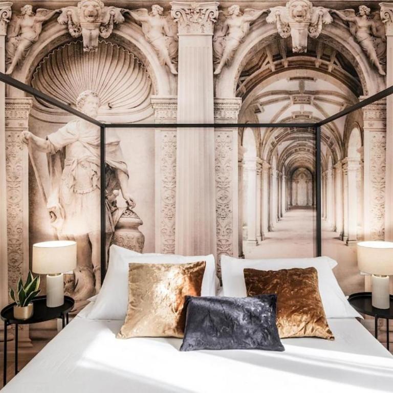 4 Bedrooms Luxury Jacuzzi - 10 min Metro to Colosseum - Apartment - 2